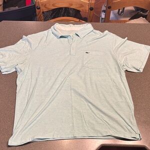 Vineyard Vines Sky Blue Polo Shirt